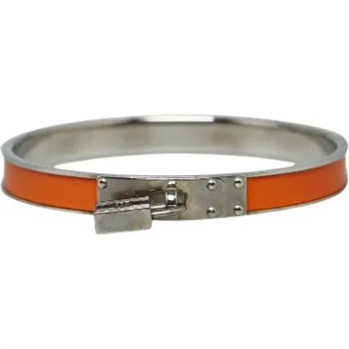 Pre-owned Jewellery, female, , Size: ONE SIZE Pre-owned Leather bracelets - Hermès Vintage - Modalova