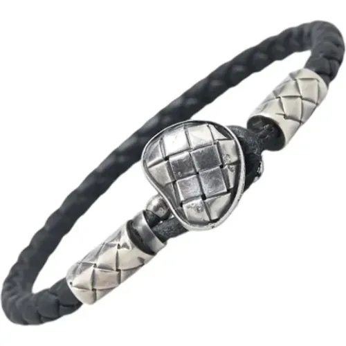 Pre-owned Jewellery, female, , Size: ONE SIZE Pre-owned Silver bracelets - Bottega Veneta Vintage - Modalova