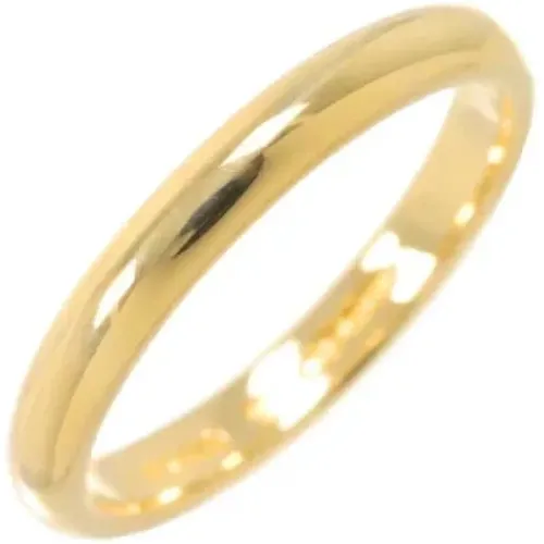 Pre-owned Gold rings , female, Sizes: ONE SIZE - Bvlgari Vintage - Modalova