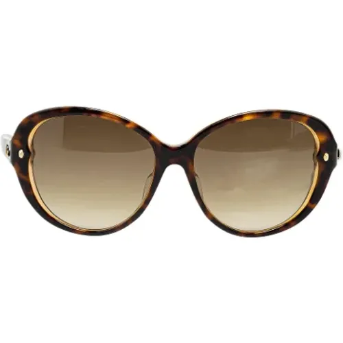 Pre-owned Accessories, female, , Size: ONE SIZE Pre-owned Plastic sunglasses - Dior Vintage - Modalova