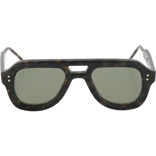 Thom , Sunglasses, unisex, , Size: 47 MM Bold Aviator Sunglasses - Thom Browne - Modalova