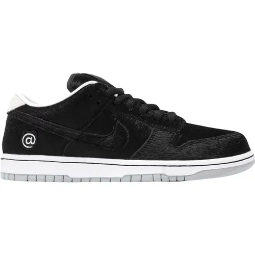 Limitierte Auflage Dunk Low Medicom Toy , Herren, Größe: 41 EU - Nike - Modalova