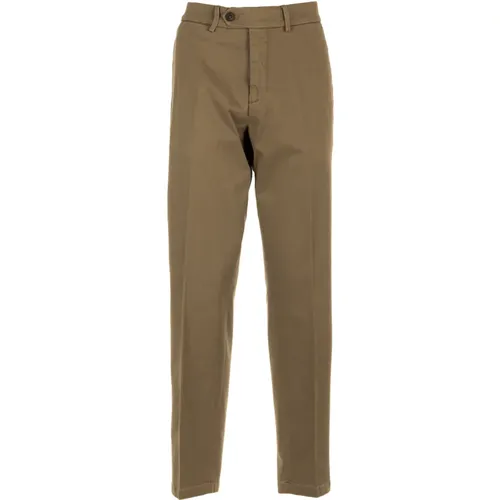 Brandy Chino Gabardine Hose , Herren, Größe: W30 - Roy Roger's - Modalova