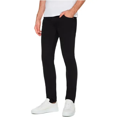 Men`s Elevate Skinny Jeans , male, Sizes: W31 - Balmain - Modalova
