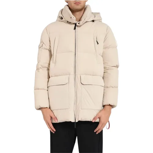 Down Jackets, male, , Size: M Vancouver Down Jacket - Afterlabel - Modalova