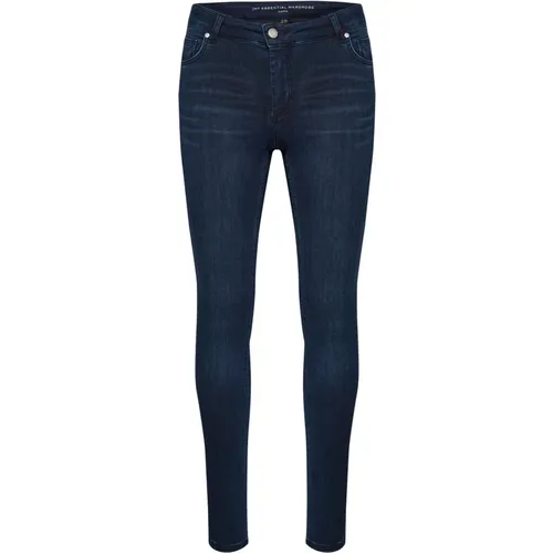 THE Celina 100 Slim Jeans , female, Sizes: W33, W25, W31, W29, W24, W35, W26, W27, W28, W34, W30 - My Essential Wardrobe - Modalova
