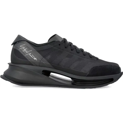 Schwarze Sneakers mit Lightstrike Dämpfung , Herren, Größe: 39 EU - Y-3 - Modalova
