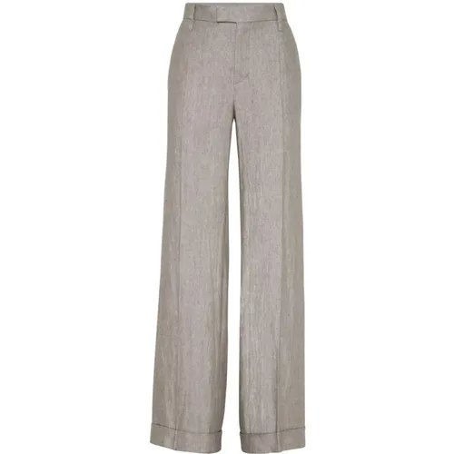 Stylische Hose Brunello Cucinelli - BRUNELLO CUCINELLI - Modalova