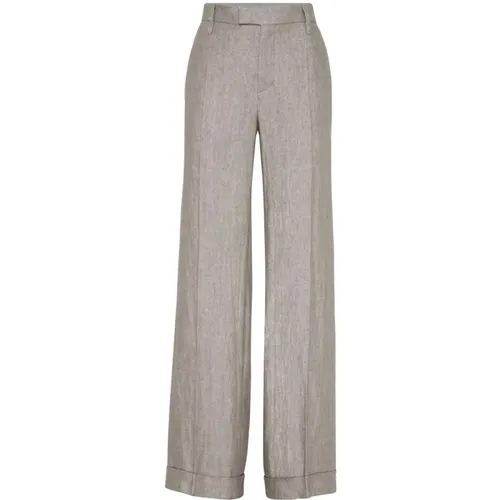 Stylish Pants , female, Sizes: M, XS - BRUNELLO CUCINELLI - Modalova