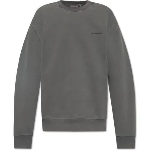 Sweatshirt mit Logo , Herren, Größe: 2XL - Carhartt WIP - Modalova