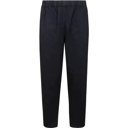 Dark Stretch Cotton Trousers , male, Sizes: XL, L - Barena Venezia - Modalova