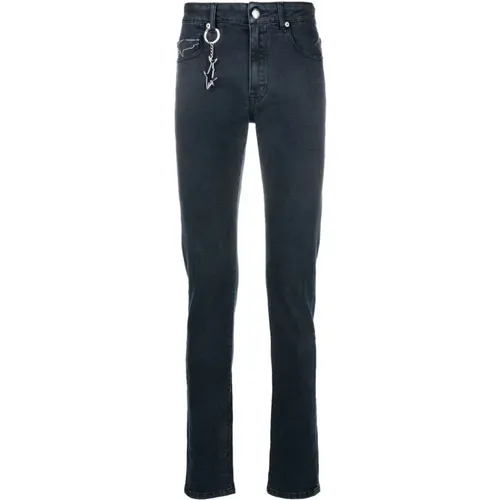 Blaue Skinny Jeans mit 5 Taschen - PAUL & SHARK - Modalova