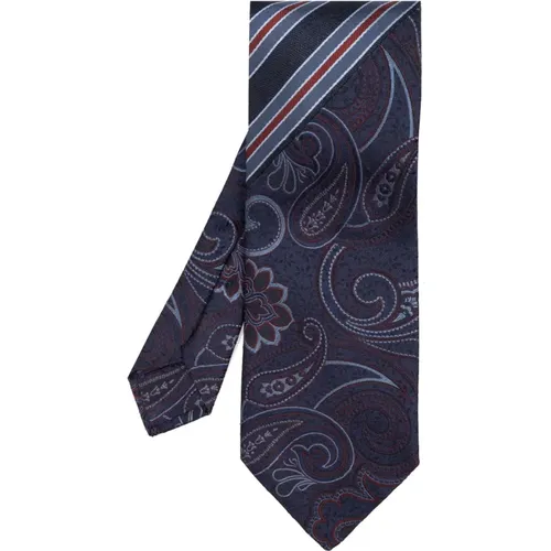 Ties, male, , Size: ONE SIZE Silk tie - ETRO - Modalova