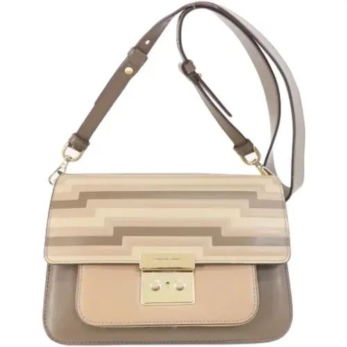 Pre-owned Cross Body Bags, female, , Size: ONE SIZE Pre-owned Leather shoulder-bags - Michael Kors Pre-owned - Modalova