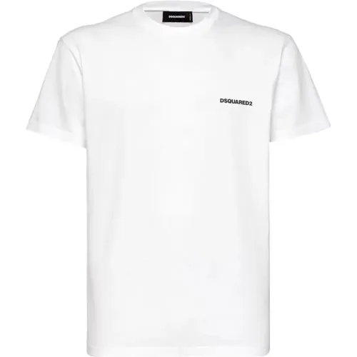 Herren T-Shirts & Polos Kollektion , Herren, Größe: 2XL - Dsquared2 - Modalova