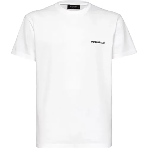 Men's T-Shirts & Polos Collection , male, Sizes: M, S, 2XL, XL - Dsquared2 - Modalova