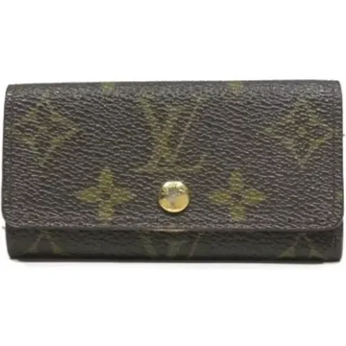 Pre-owned Canvas key-holders , female, Sizes: ONE SIZE - Louis Vuitton Vintage - Modalova