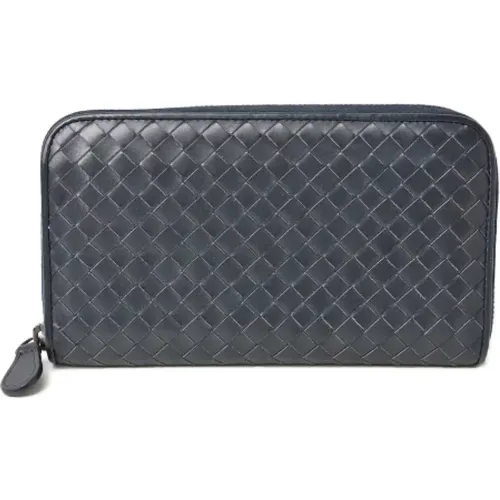 Pre-owned Wallets, female, , Size: ONE SIZE Pre-owned Leather wallets - Bottega Veneta Vintage - Modalova