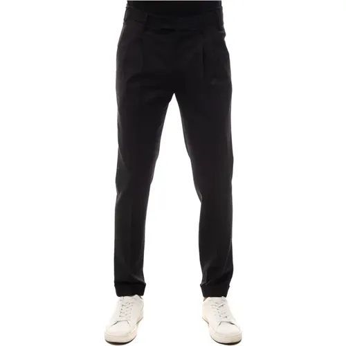 Chinos, male, , Size: 3XL Pleated trousers - Pt01 - Modalova