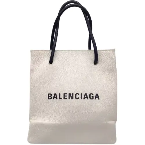 Pre-owned Shoulder Bags, female, , Size: ONE SIZE Pre-owned Leather handbags - Balenciaga Vintage - Modalova