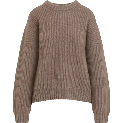 Brauner Pullover für Frauen Aw24 - Khaite - Modalova