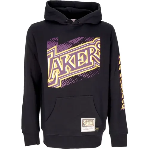 Hoodies, male, , Size: M NBA Big Face 7.0 Hoodie - Mitchell & Ness - Modalova