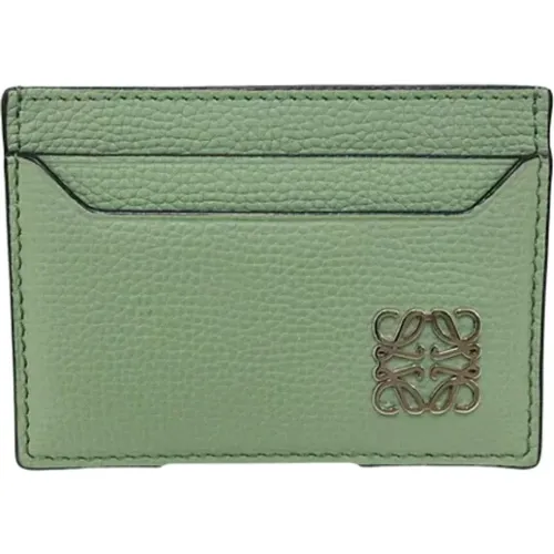 Pre-owned Wallets, female, , Size: ONE SIZE Pre-owned Fabric wallets - Loewe Pre-owned - Modalova