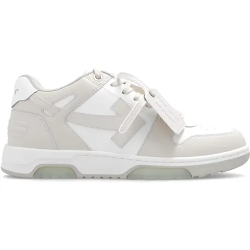 Off , Sneakers, male, , Size: 9 US Out Of Office sneakers - Off White - Modalova