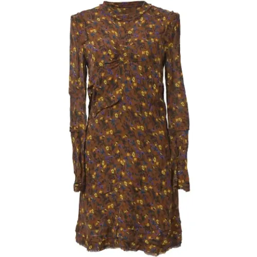 Pre-owned Dresses, female, , Size: S Pre-owned Viscose dresses - Chloé Pre-owned - Modalova