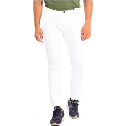 Straight Leg Pants , male, Sizes: W31, W30 - LA MARTINA - Modalova