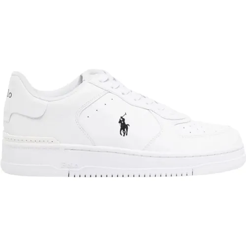 Lauren Sneakers , male, Sizes: 7 UK, 9 UK, 11 UK, 6 UK, 5 UK, 10 UK, 8 UK - Ralph Lauren - Modalova