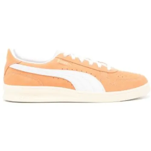 Sneakers, male, , Size: 8 1/2 US Indoor Soft Sneakers - Puma - Modalova