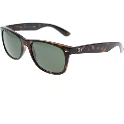 Klassische New Wayfarer Sonnenbrille , unisex, Größe: 58 MM - Ray-Ban - Modalova