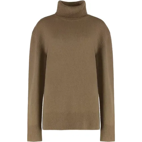 Cashmere Knitwear, female, , Size: S Cashmere Turtleneck Pullover - TotêMe - Modalova