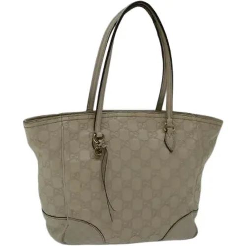 Pre-owned Tote Bags, female, , Size: ONE SIZE Pre-owned Canvas totes - Gucci Vintage - Modalova