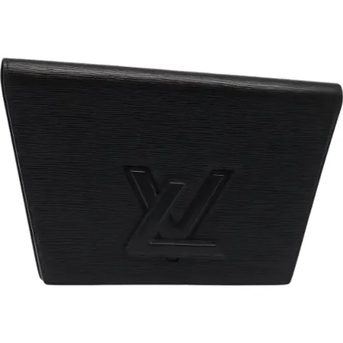 Pre-owned Leder clutches - Louis Vuitton Vintage - Modalova