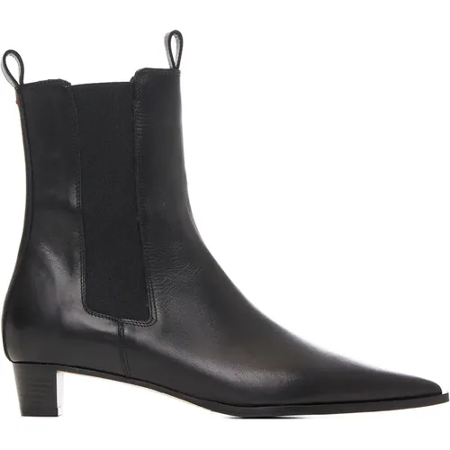 Schwarze Leder Chelsea Boots aeyde - aeyde - Modalova