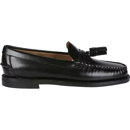 Classic DAN Multi Tassel Loafers , female, Sizes: 3 UK, 5 UK, 5 1/2 UK, 4 1/2 UK, 3 1/2 UK - Sebago - Modalova