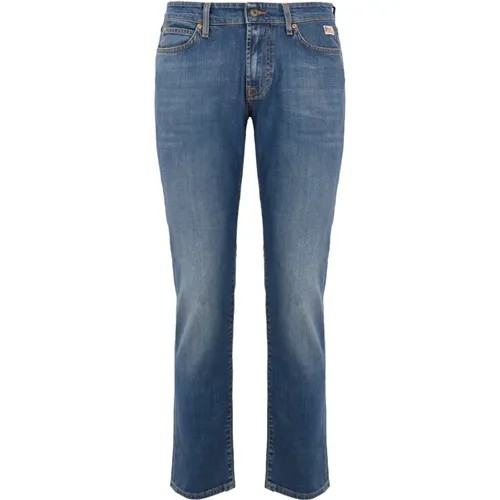 Slim-fit Jeans , Herren, Größe: W29 - Roy Roger's - Modalova
