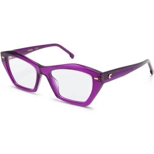 Glasses, female, , Size: 53 MM 3053 B3V Optical Frame - Carrera - Modalova