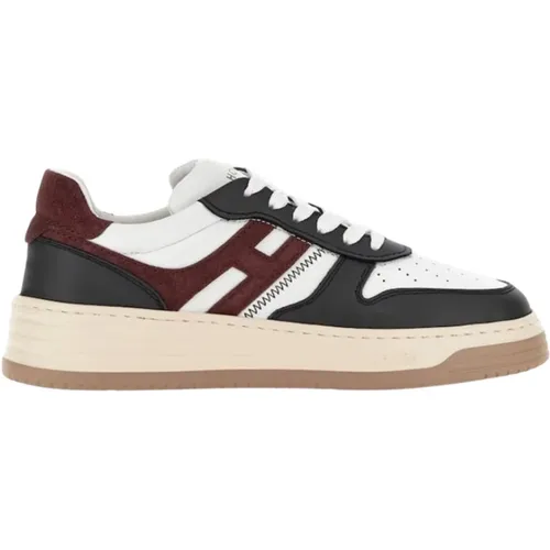 Sneaker im Retro-Stil aus Leder - Hogan - Modalova