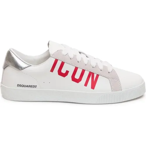 Icon Sneakers for Women , female, Sizes: 3 UK - Dsquared2 - Modalova