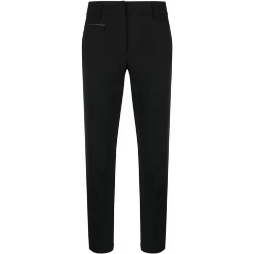 Elevate Your Style with Slim-Fit Trousers , female, Sizes: S, L - BRUNELLO CUCINELLI - Modalova