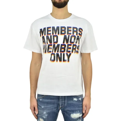 T-Shirt mit Mehrfarbigem Druck - Stella Mccartney - Modalova