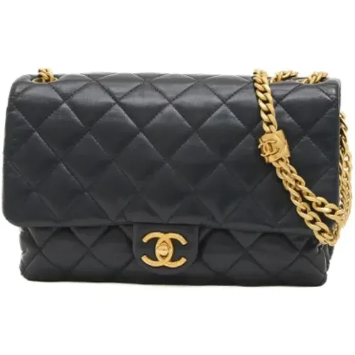 Pre-owned Cross Body Bags, female, , Size: ONE SIZE Pre-owned Leather chanel-bags - Chanel Vintage - Modalova