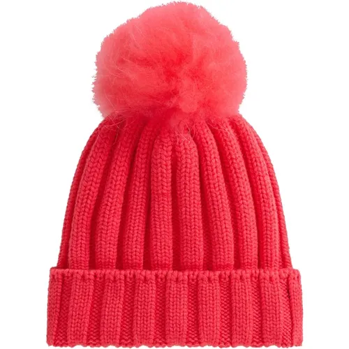 Kaschmir Pom Pom Beanie Woolrich - Woolrich - Modalova