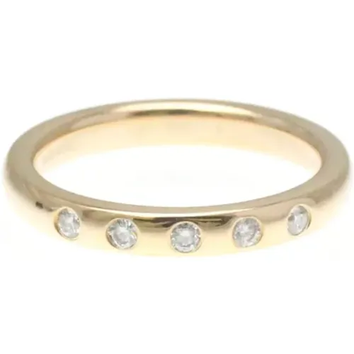 Pre-owned Jewellery, female, , Size: ONE SIZE Pre-owned Gold rings - Tiffany & Co. Pre-owned - Modalova