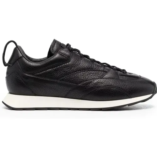 Elegant Men's Sneakers , male, Sizes: 11 UK - Giorgio Armani - Modalova