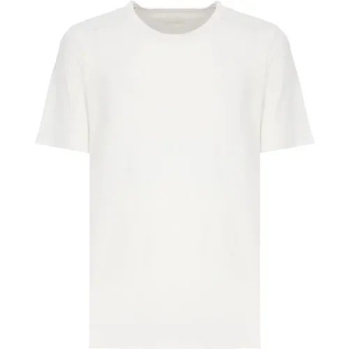 T-shirts and Polos , male, Sizes: S, L, XL, M - 120% lino - Modalova