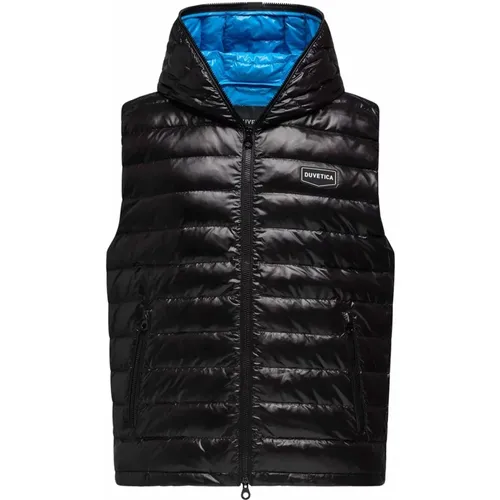 Milodi Men`s Water-Repellent Vest , male, Sizes: M - duvetica - Modalova